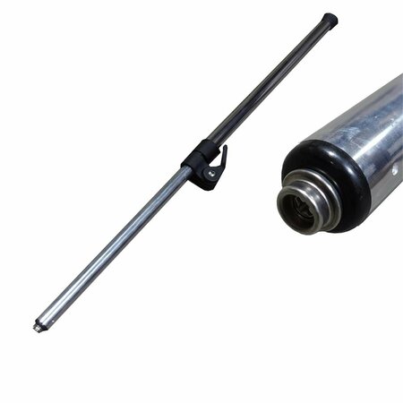 BROMA Boat Cover Adjustable Support Pole with Snap & Vinyl End BR2561023